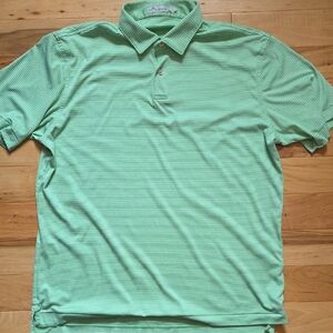 Peter Millar Featherweight Upf Golf Polo Large